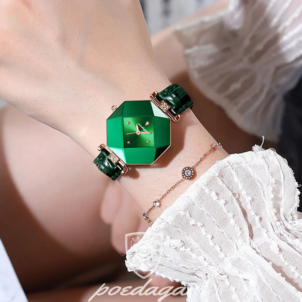 Relógio de Pulso - Green Luxury®